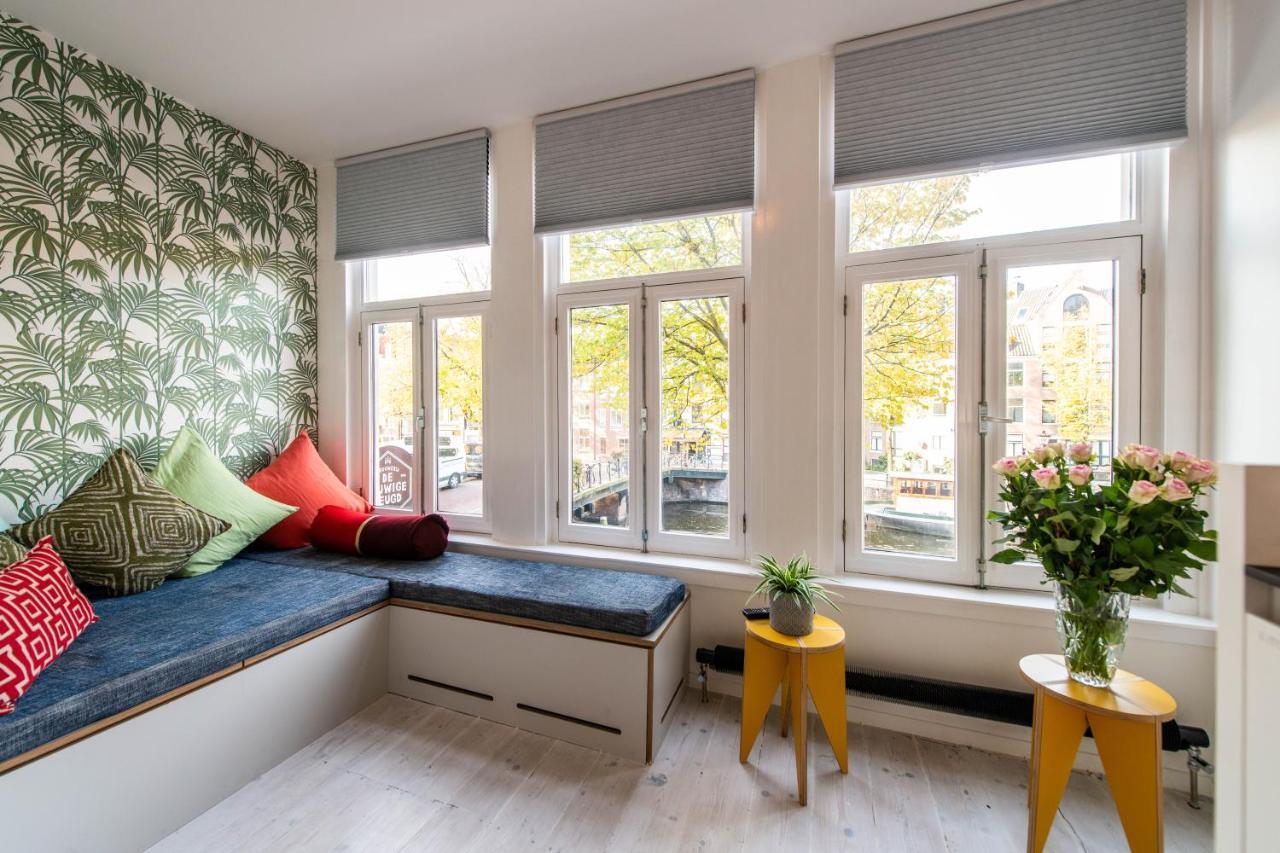 Prinsengracht Canal Studios Амстердам Экстерьер фото