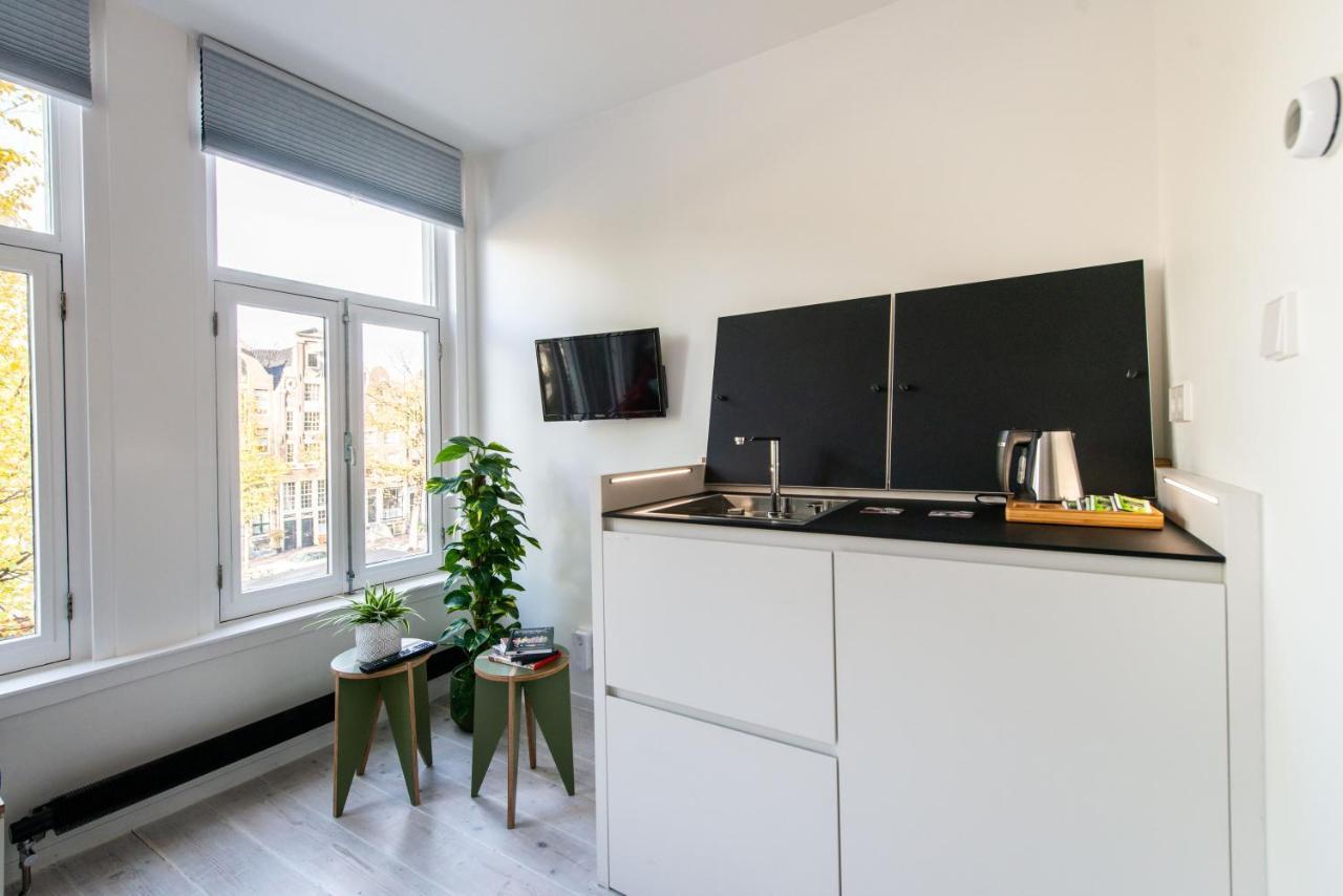 Prinsengracht Canal Studios Амстердам Экстерьер фото