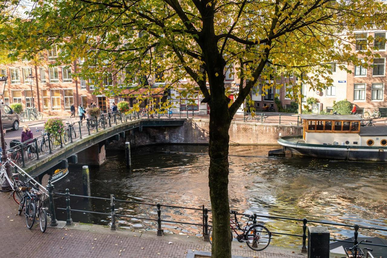 Prinsengracht Canal Studios Амстердам Экстерьер фото