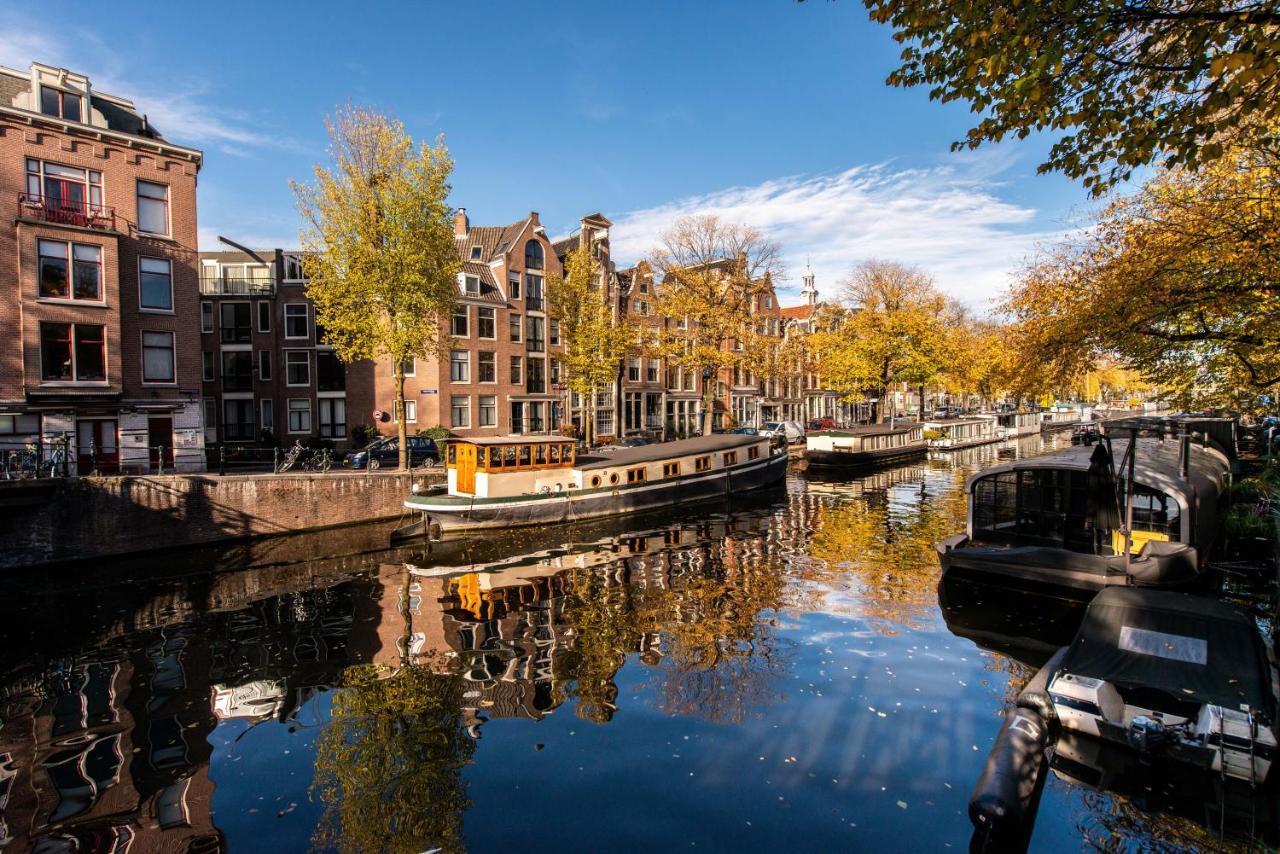 Prinsengracht Canal Studios Амстердам Экстерьер фото