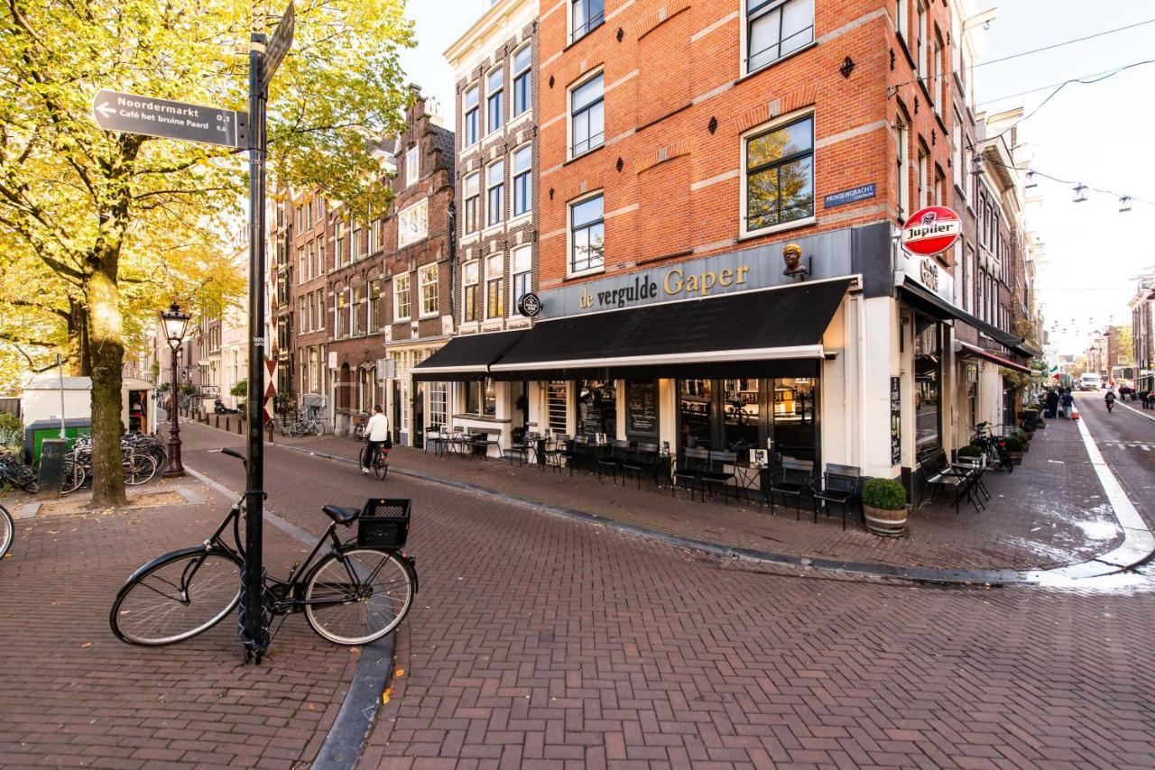 Prinsengracht Canal Studios Амстердам Экстерьер фото